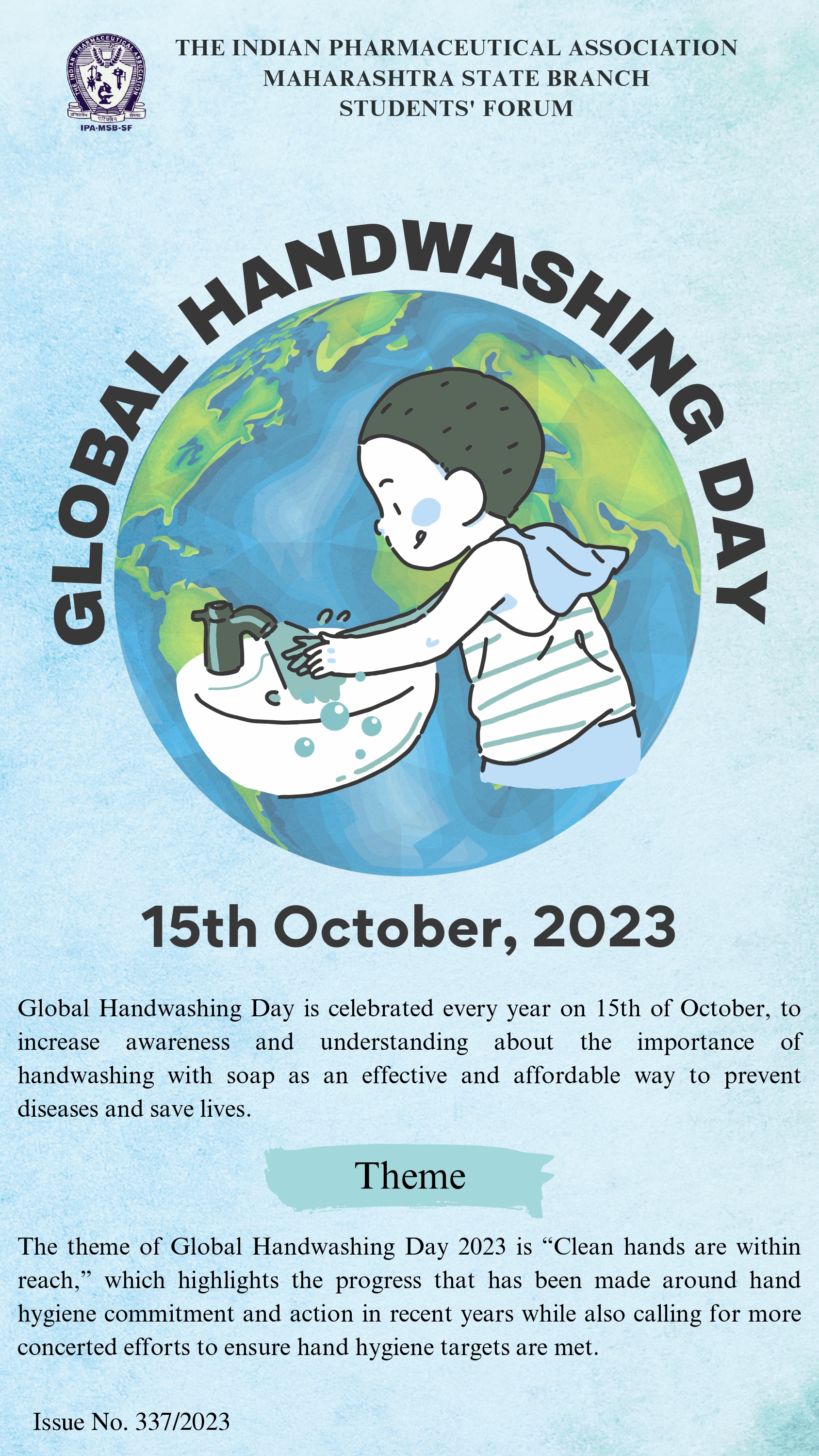 Global Handwashing Day